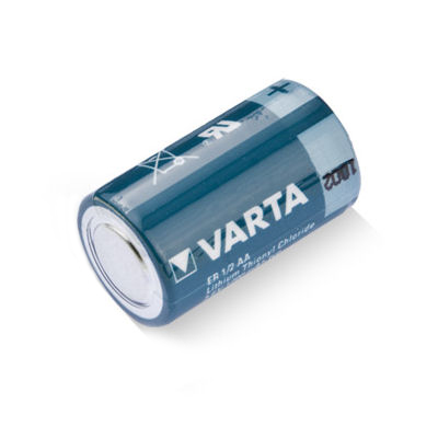 Батерия Varta 14250, Li-SOCl2, 3.6V, 1/2AA, 7126 Батерия Varta 14250, Li-SOCl2, 3.6V, 1/2AA, 7126